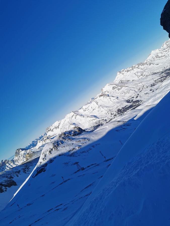 Joli Studio Terrasse Face Aux Pistes SuperDevoluy Buitenkant foto
